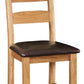 sussex oak dining chair