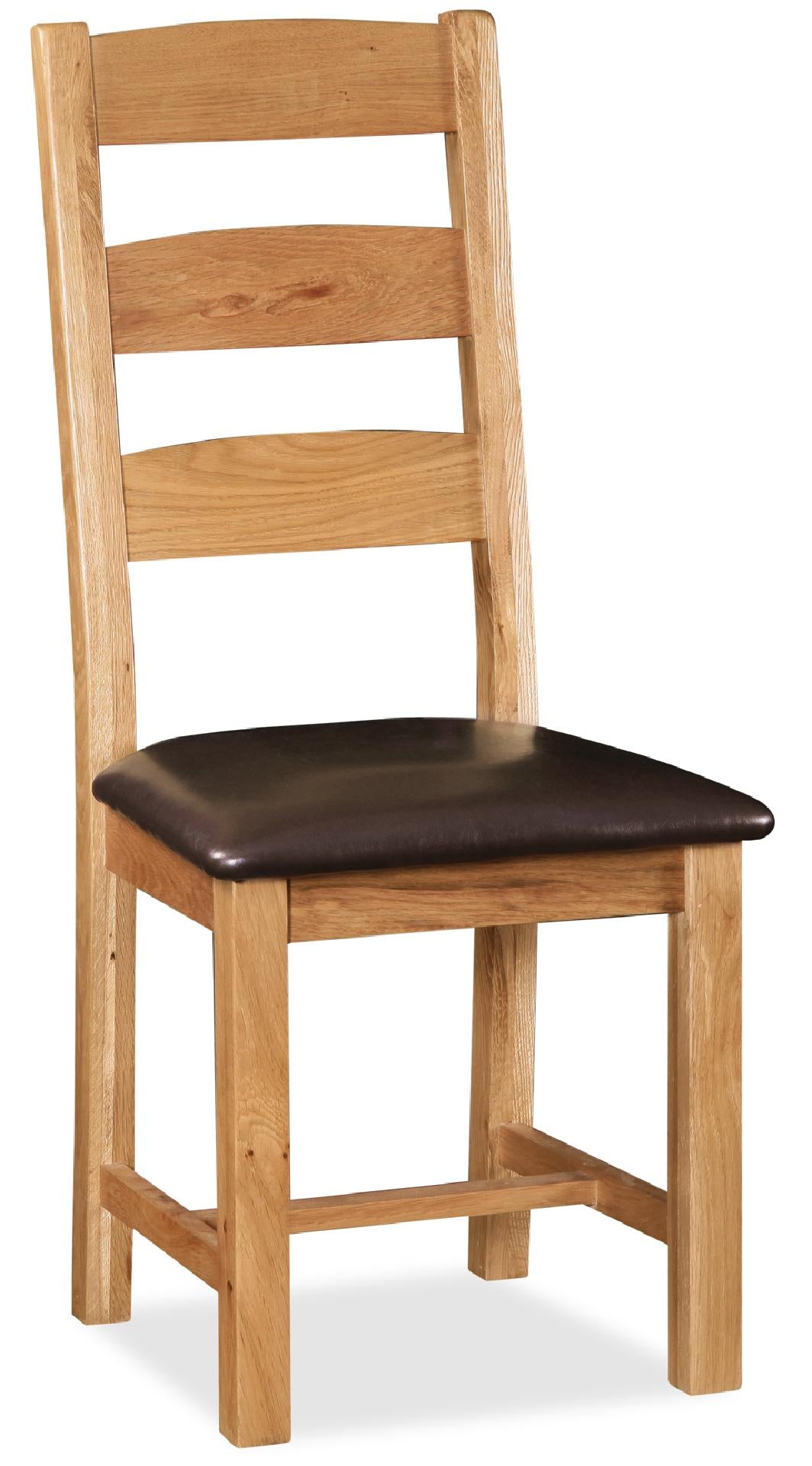 sussex oak dining chair