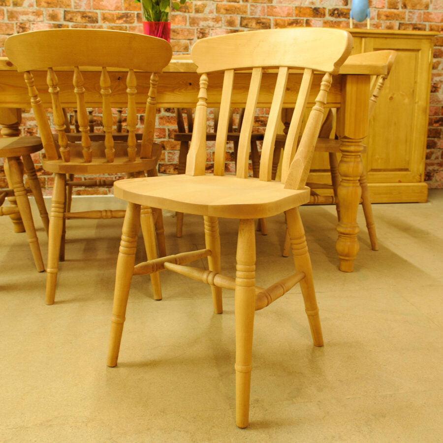 Pine best sale windsor chairs