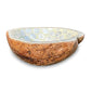 Mother of Pearl Inlay Coconut Shell Bowl
