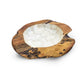 Teak Root Bowl with Mother of Pearl Inlay