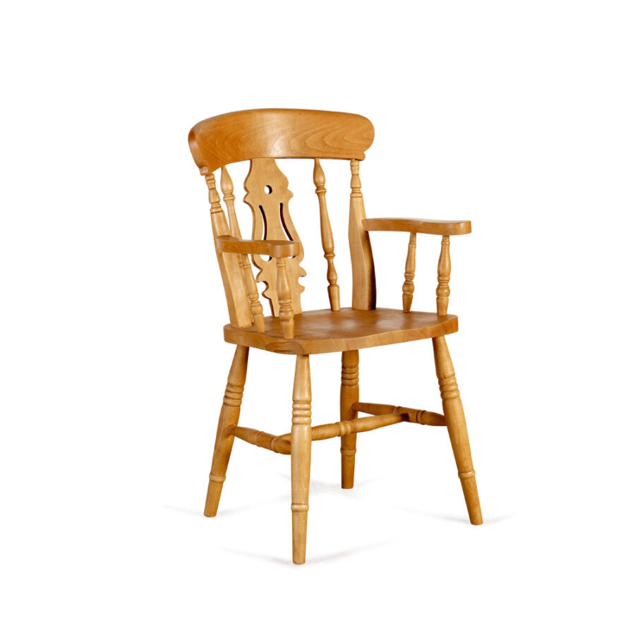 Pine-Fiddle-Carver-Chair-Side